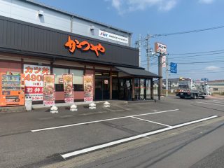 愛知県　北名古屋市　かつや師勝店　塗り替え工事